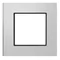 ARIA Single prestige brushed aluminum frame