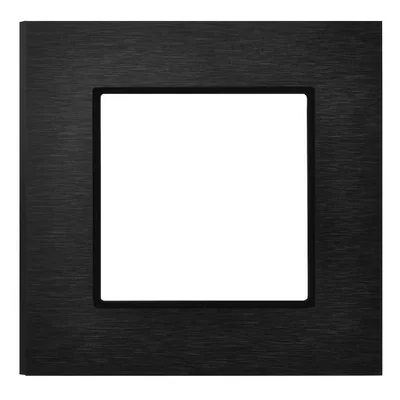 ARIA Single prestige brushed satin frame