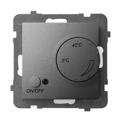 ARIA Temperature controller with an overhead sensor gray mat