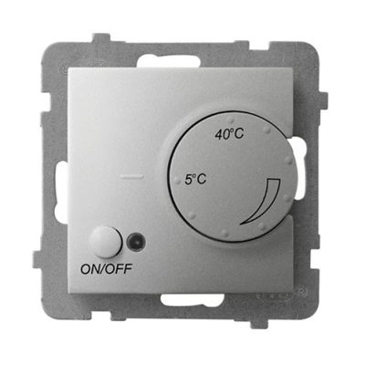 ARIA Temperature controller with an overhead sensor, silver