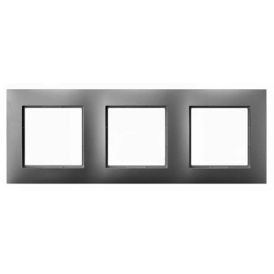 ARIA Triple frame gray mat