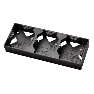ARIA Triple installation box - matt black