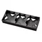 ARIA Triple installation box - matt black