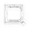 ARIA White LED backlight unit for white triple connectors