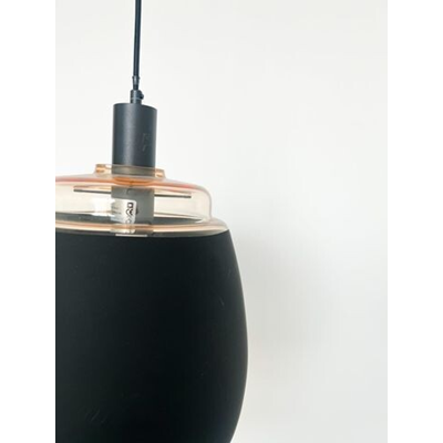 ARIEL LONG Hanging lamp E27 IP20 black