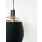 ARIEL LONG Hanging lamp E27 IP20 black