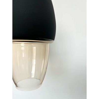 ARIEL LONG Hanging lamp E27 IP20 black