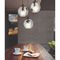 ARISCANI Single black pendant lamp