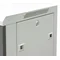 Armadio 19" 4U da parete, non diviso