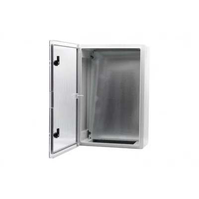 Armadio 400x600x200 mm, anta trasparente, IP65