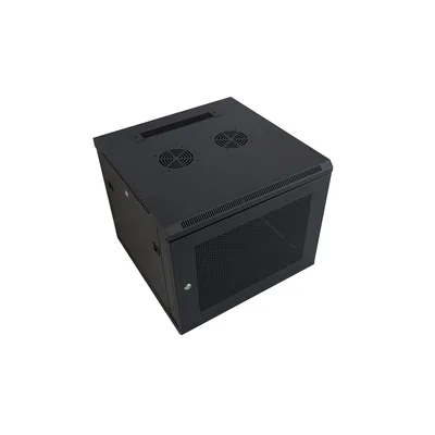 Armadio a parete 19" 12U 600x450 con ante perforate
