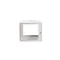 Armadio pensile SIMPLE 19 9Ux555x600 mm IP 20, pareti laterali piene, anta con vetro RAL 7035