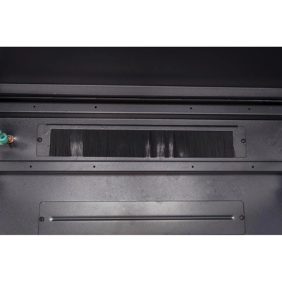 Armario colgante 6U RACK 19", plegado, negro