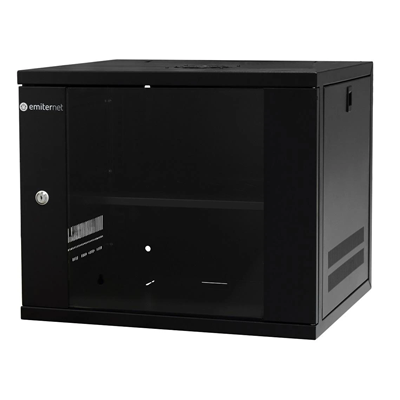 Armario colgante EmiterNet 19" 9U fondo 450mm, no dividido