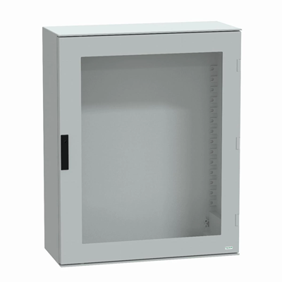 Armario colgante Thalassa PLM de poliéster con puerta transparente IP66 1056x852x350mm