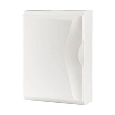 Armario de superficie 350mm con puertas blancas BC-A-2/26-TW