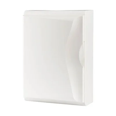 Armario de superficie 350mm con puertas blancas BC-A-2/26-TW
