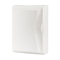 Armario de superficie 350mm con puertas blancas BC-A-2/26-TW