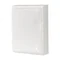 Armario de superficie 475mm con puertas blancas BC-A-3/39-TW-A