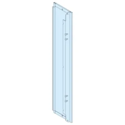 Armarios murales 18 módulos con panel lateral Prisma