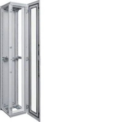 Armoire au sol série UNIVERS IP54/I 1900x350x400 1 champ porte transparente