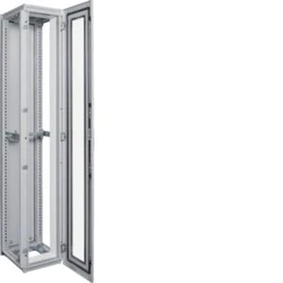 Armoire au sol série UNIVERS IP54/I 1900x350x600 1 champ porte transparente