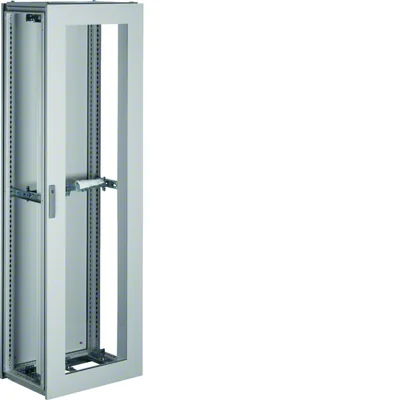 Armoire au sol série UNIVERS IP54/I 1900x600x400 porte transparente 2 champs