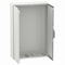 Armoire autoportante Spacial SM, porte pleine avec plaque de montage 1600x1000x400mm