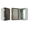 Armoire de distribution hermétique avec porte transparente 221x311x137mm