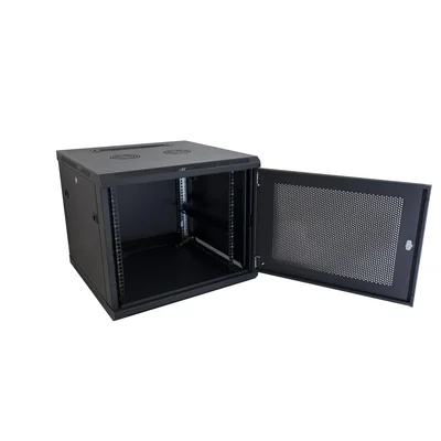 Armoire murale 19 12U portes perforées 600x450