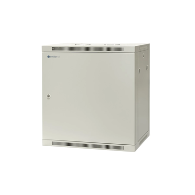 Armoire suspendue EmiterNet 19" 12U profondeur 450mm non divisée