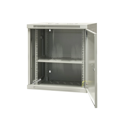 Armoire suspendue EmiterNet 19" 12U profondeur 450mm non divisée