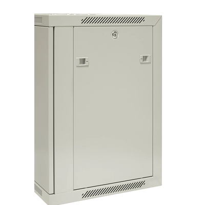 Armoire suspendue EmiterNet 19" 12U profondeur 450mm non divisée