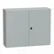 Armoire suspendue PanelSet S3D, double porte, avec plaque de montage galvanisée, IP55, 800 x 1000 x 300 mm