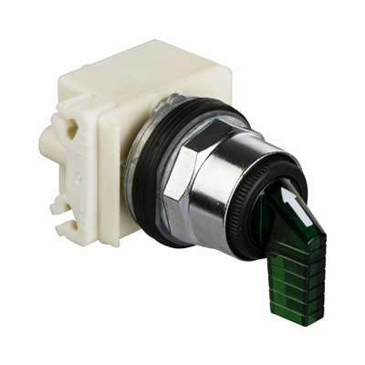 Armonía 9001K Selector 600VAC 10A Ø30