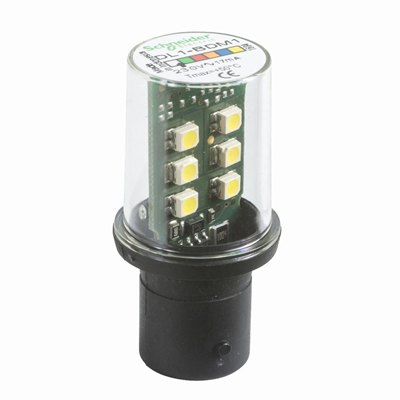 Armonía XVB LED blanco BA 15d 230V