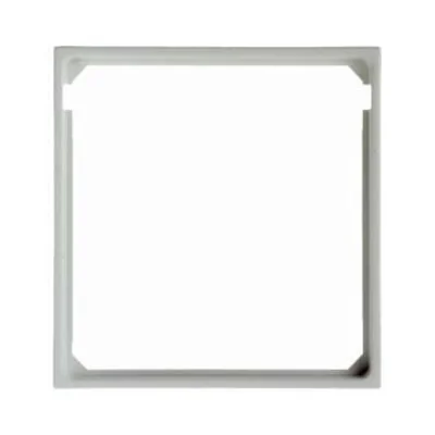 Aro separador para plato central blanco