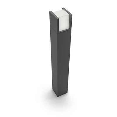 AROBOR Venkovní stojací lampa 6W 3000K antracit