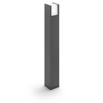 AROBOUR Lampa stojąca zewnętrzna 6W 3000K antracytowy
