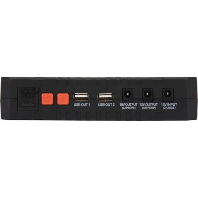 Arrancador de batería/Batería externa de 12000 mA