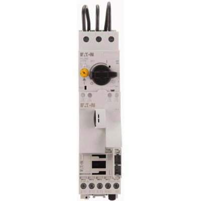 Arrancador directo, MSC-D-0.4-M7(24VDC), 100kA, + adaptador de barra colectora