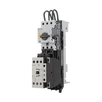 Arrancador directo, MSC-D-10-M17(24VDC), + adaptador de barra colectora