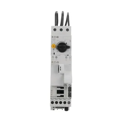 Arrancador directo, MSC-D-10-M9(24VDC), + adaptador de barra colectora