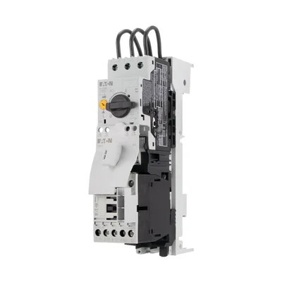Arrancador directo, MSC-D-12-M12(24VDC), + adaptador de barra colectora