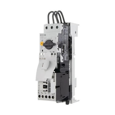 Arrancador directo, MSC-D-16-M15(230V50HZ), 50kA, + adaptador de barra colectora