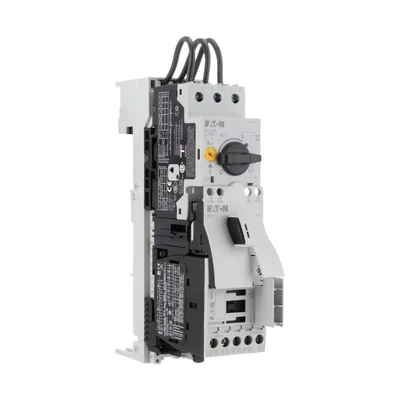 Arrancador directo, MSC-D-16-M15(24VDC), + adaptador de barra colectora