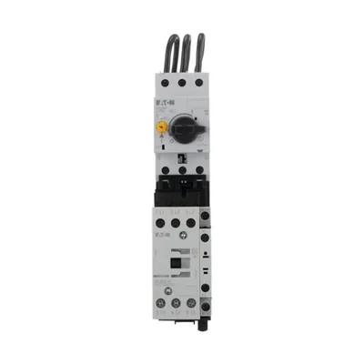Arrancador directo, MSC-D-25-M25(24VDC), + adaptador de barra colectora