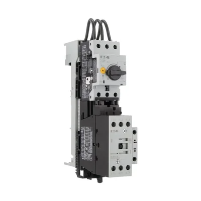 Arrancador directo, MSC-D-32-M32(24VDC), + adaptador de barra colectora