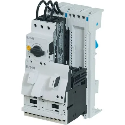 Arrancador inversor, MSC-R-1-M7(24VDC), 100kA, + adaptador de barra colectora