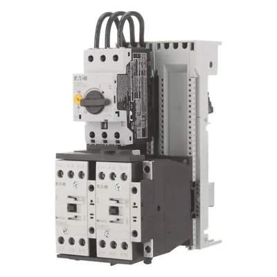 Arrancador inversor, MSC-R-25-M25(24VDC), + adaptador de barra colectora